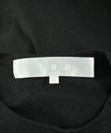 TAO（タオ）Tシャツ・カットソー 黒 サイズ:L レディース/2200703239013