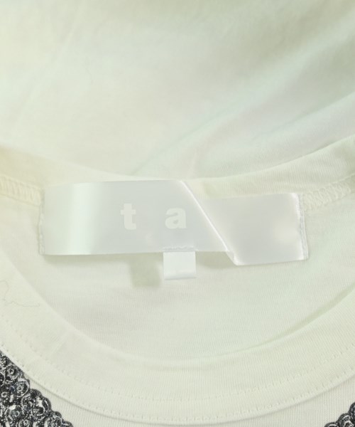 TAO（タオ）Tシャツ・カットソー 白 サイズ:L レディース/2200703239037