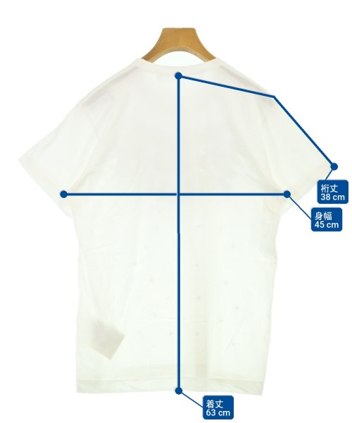 TAO（タオ）Tシャツ・カットソー 白 サイズ:L レディース/2200703239037