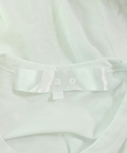 TAO（タオ）Tシャツ・カットソー 白 サイズ:L レディース/2200703239068