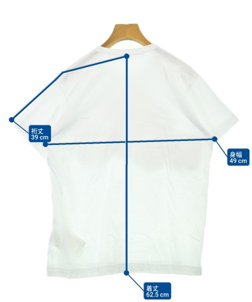 TAO（タオ）Tシャツ・カットソー 白 サイズ:L レディース/2200703239068