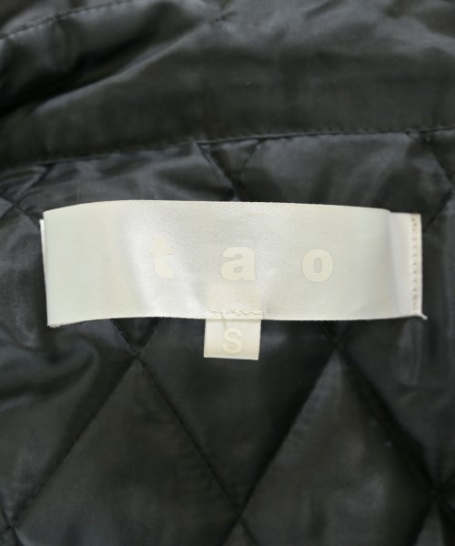TAO（タオ）ジャケット 黒 サイズ:S レディース/2200704605022