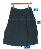 TAO（タオ）ひざ丈スカート 黒 サイズ:XS レディース/2200705607025