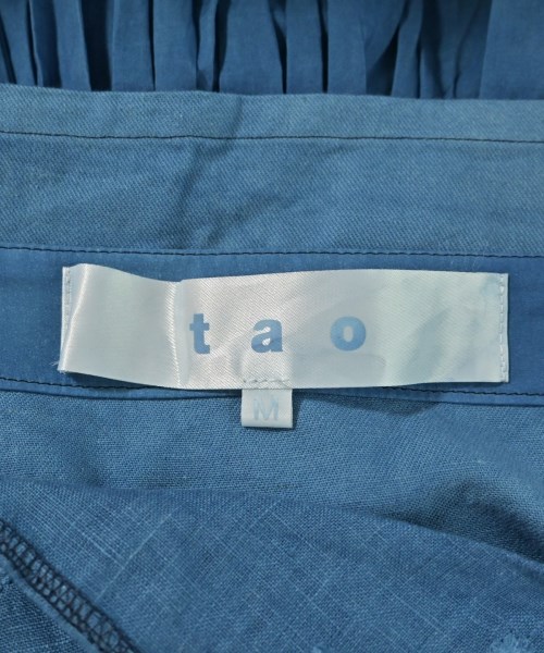 TAO（タオ）ワンピース 青 サイズ:M レディース/2200705677011