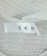 TAO（タオ）カジュアルシャツ 白 サイズ:-(M位) レディース/2200705867085