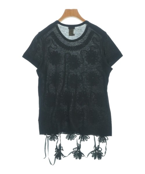 TAO（タオ）Tシャツ・カットソー 黒 サイズ:S レディース/2200705918107