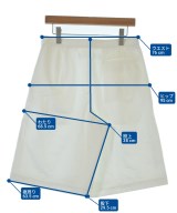 TAO（タオ）ショートパンツ 白 サイズ:-(M位) レディース/2200706031041