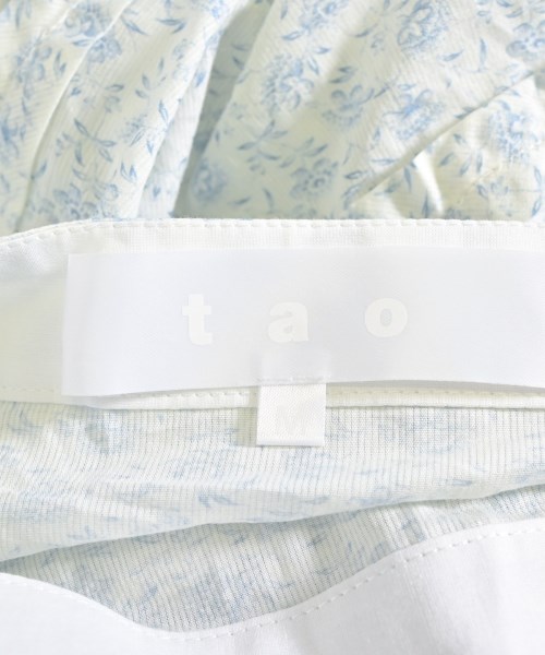 TAO（タオ）ワンピース 白 サイズ:M レディース/2200700656042