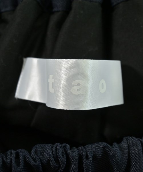 TAO（タオ）ロング・マキシ丈スカート 紺 サイズ:-(M位) レディース/2200706568011