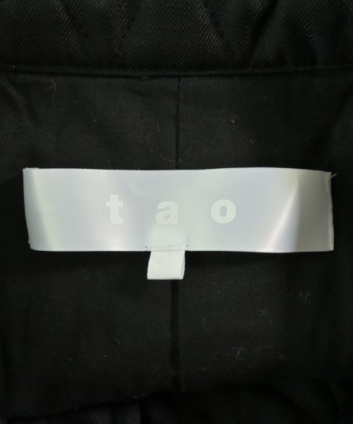 TAO（タオ）その他 黒 サイズ:M レディース/2200705320016