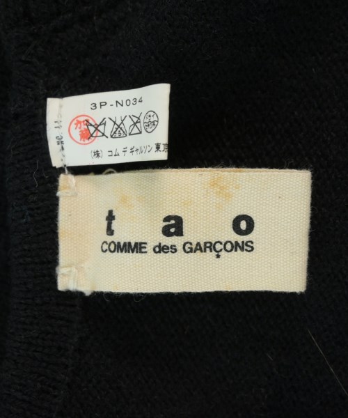 TAO（タオ）ニット・セーター 黒 サイズ:-(S位) レディース/2200707359038