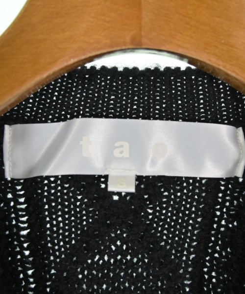 TAO（タオ）ニット・セーター 黒 サイズ:S レディース/2200709841043