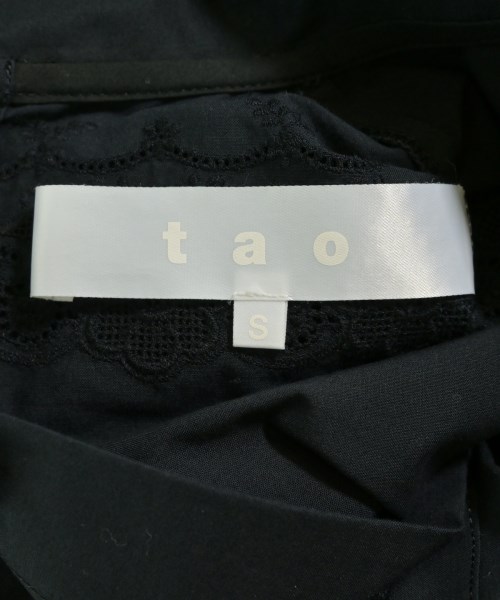 TAO（タオ）ワンピース 黒 サイズ:S レディース/2200709841050