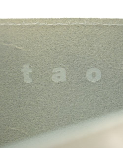 TAO（タオ）ショルダーバッグ 白 サイズ:- レディース/2200709854074