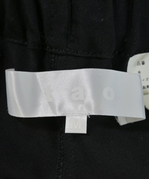 TAO（タオ）その他 黒 サイズ:M レディース/2200709879107