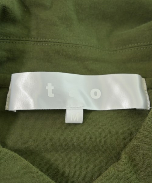 TAO（タオ）Tシャツ・カットソー カーキ サイズ:M レディース/2200710387035