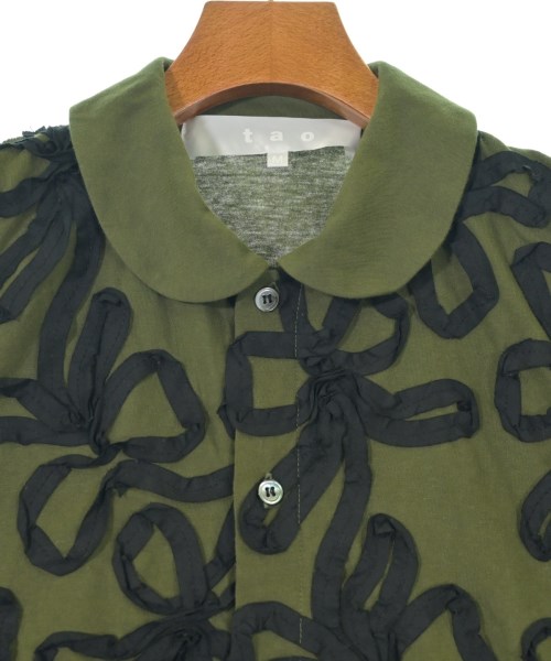 TAO（タオ）Tシャツ・カットソー カーキ サイズ:M レディース/2200710387035