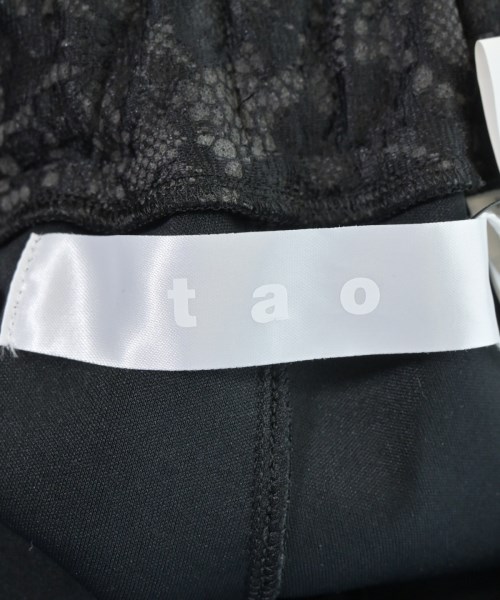 TAO（タオ）その他 黒 サイズ:-(M位) レディース/2200663082018