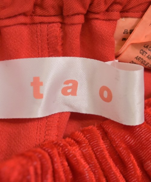TAO（タオ）その他 赤 サイズ:-(M位) レディース/2200659813046