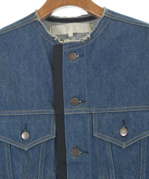 TAO（タオ）デニムジャケット 紺 サイズ:M レディース/2200663567027