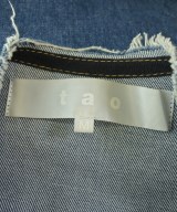 TAO（タオ）デニムジャケット 紺 サイズ:M レディース/2200663567027