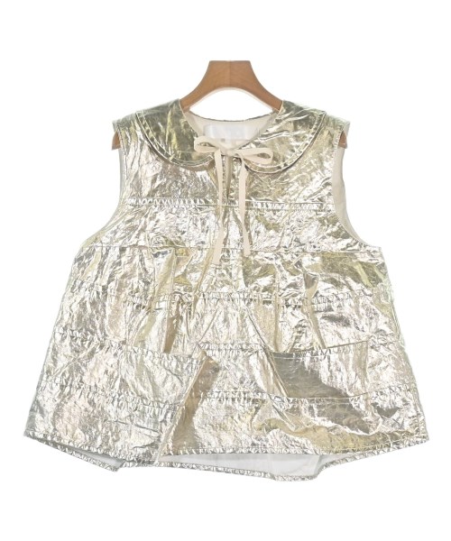 TAO(タオ)ブラウス ゴールド サイズ:M/2200663567034