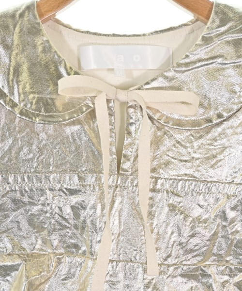 TAO（タオ）ブラウス ゴールド サイズ:M レディース/2200663567034