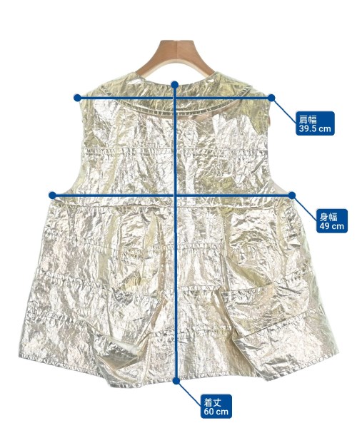 TAO（タオ）ブラウス ゴールド サイズ:M レディース/2200663567034