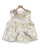 TAO（タオ）ブラウス ゴールド サイズ:M レディース/2200663567034