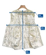 TAO（タオ）ブラウス ゴールド サイズ:M レディース/2200663567034