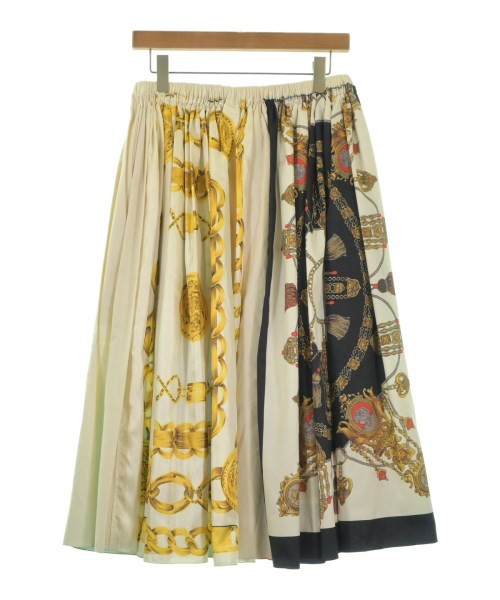 TAO（タオ）ロング・マキシ丈スカート 白 サイズ:-(M位) レディース/2200663567058