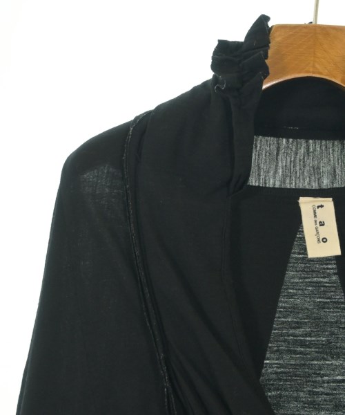 TAO（タオ）カーディガン 黒 サイズ:-(XS位) レディース/2200662944041