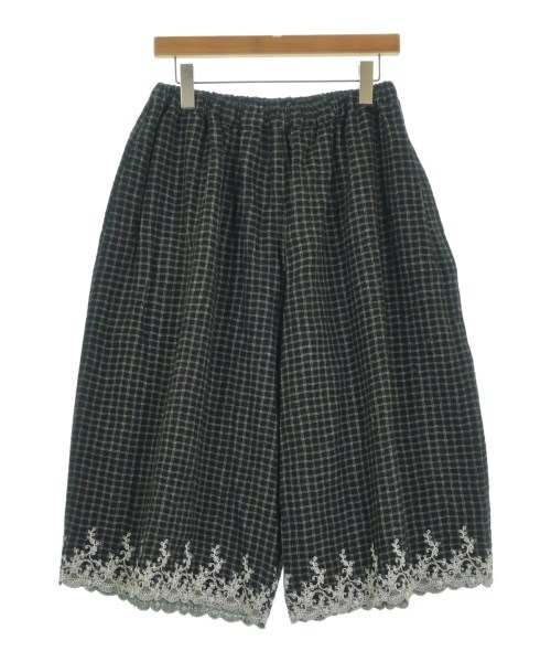 TAO(タオ)クロップドパンツ 黒 サイズ:M/2200665174124