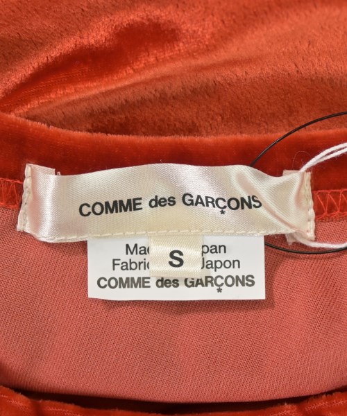 COMME des GARCONS（コムデギャルソン）Tシャツ・カットソー 赤 サイズ:S レディース/2200665766206
