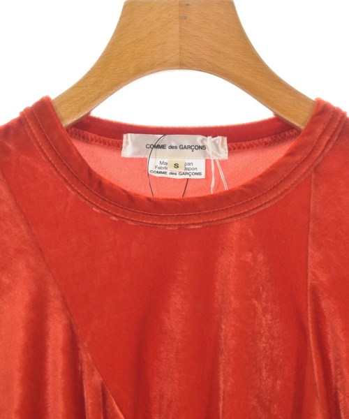 COMME des GARCONS（コムデギャルソン）Tシャツ・カットソー 赤 サイズ:S レディース/2200665766206