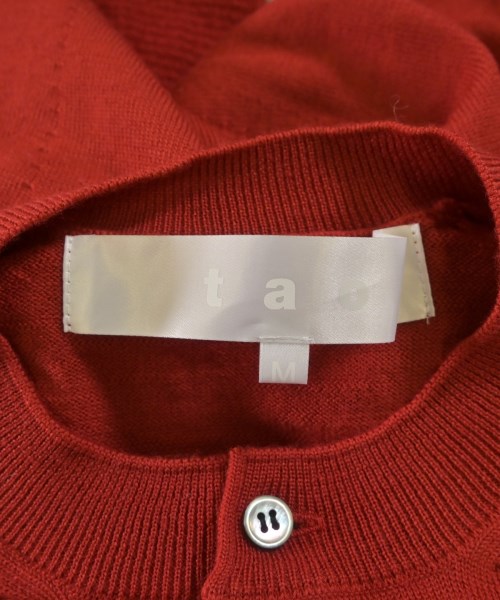 TAO（タオ）カーディガン 赤 サイズ:M レディース/2200665334078