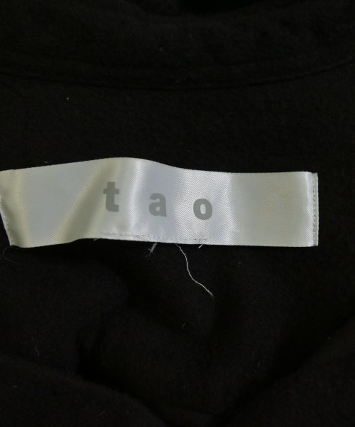 TAO（タオ）ブラウス 黒 サイズ:-(M位) レディース/2200665994357