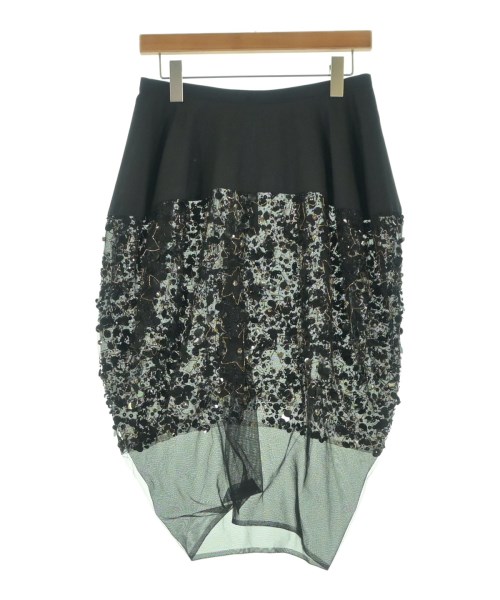 TAO(タオ)ひざ丈スカート 黒 サイズ:-(L位)/2200666035066