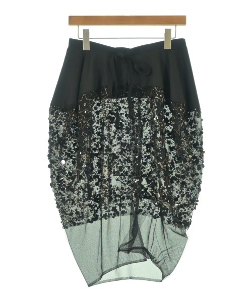 TAO（タオ）ひざ丈スカート 黒 サイズ:-(L位) レディース/2200666035066