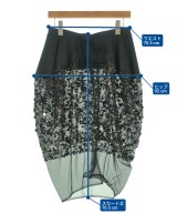 TAO（タオ）ひざ丈スカート 黒 サイズ:-(L位) レディース/2200666035066