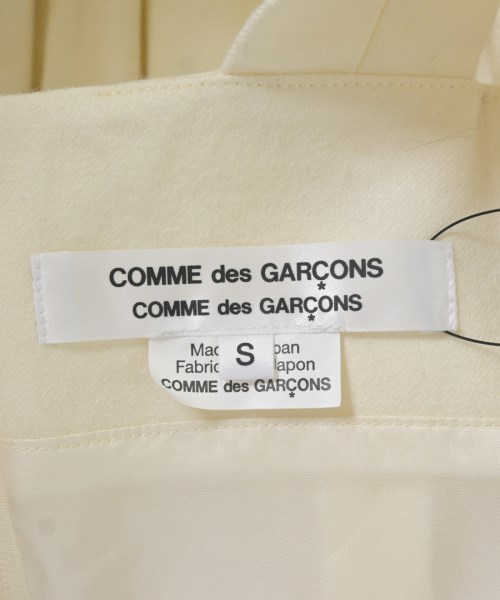 COMME des GARCONS COMME des GARCONS（コムデギャルソンコムデギャルソン）ワンピース 白 サイズ:S レディース/2200666642110