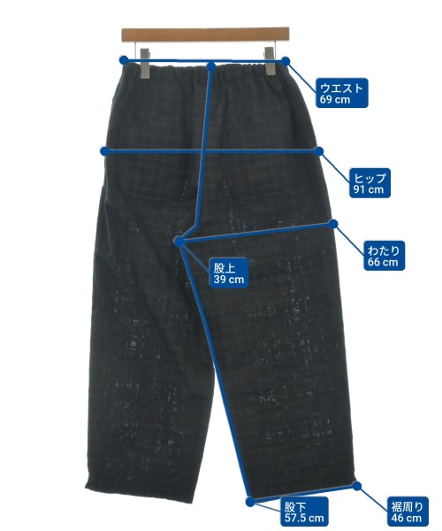 TAO（タオ）クロップドパンツ 黒 サイズ:M レディース/2200666681027