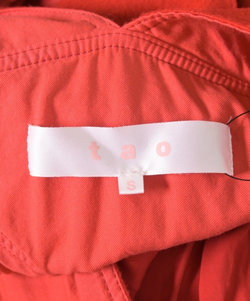 TAO（タオ）ワンピース 赤 サイズ:S レディース/2200666752055