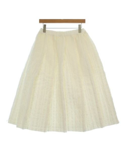 TAO(タオ)ロング・マキシ丈スカート 白 サイズ:-(S位)/2200667069107