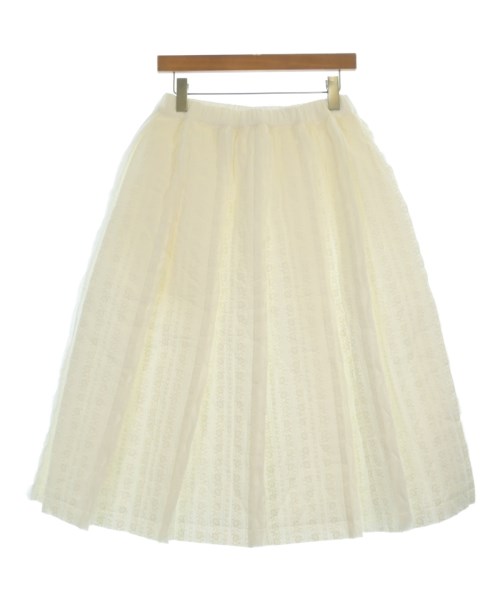 TAO（タオ）ロング・マキシ丈スカート 白 サイズ:-(S位) レディース/2200667069107