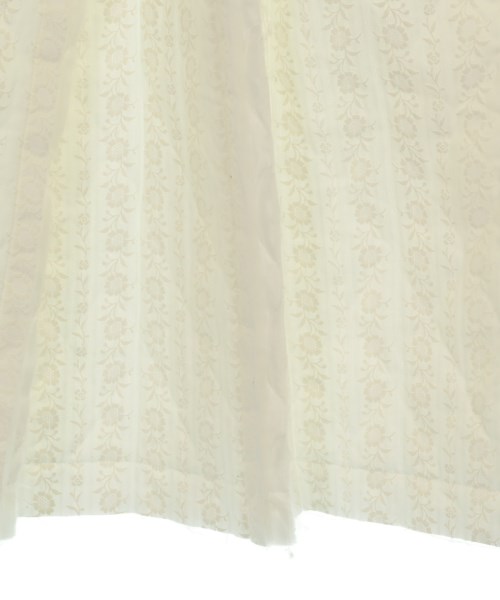 TAO（タオ）ロング・マキシ丈スカート 白 サイズ:-(S位) レディース/2200667069107