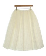 TAO（タオ）ロング・マキシ丈スカート 白 サイズ:-(S位) レディース/2200667069107