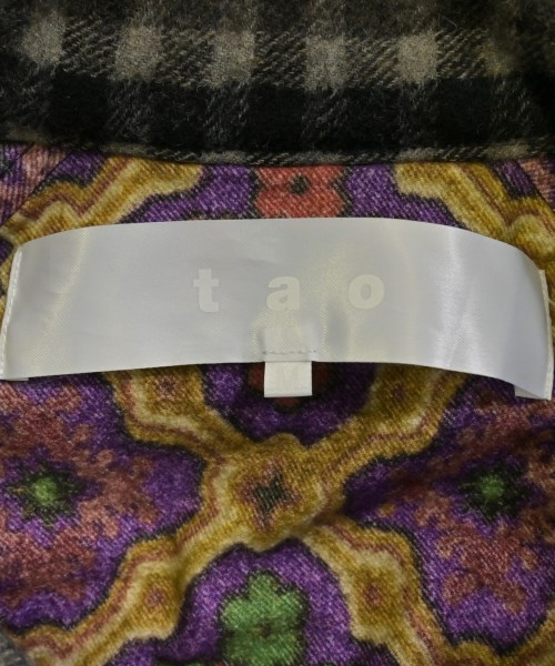 TAO（タオ）トレンチコート 茶 サイズ:M レディース/2200664845018