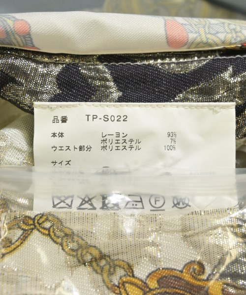 TAO（タオ）ひざ丈スカート 黒 サイズ:F レディース/2200667551138