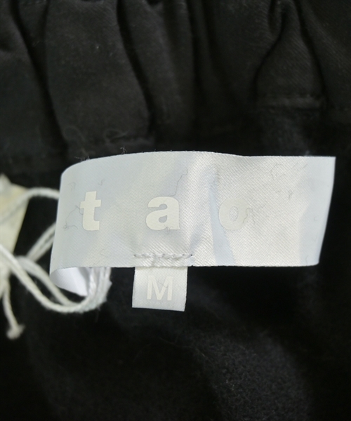 TAO（タオ）その他 黒 サイズ:M レディース/2200667575011
